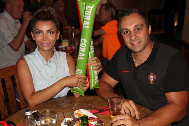 Euro 2016 Semi-Final Dinner at Mondo